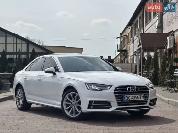 Авто Audi A4 2017 № 7608521