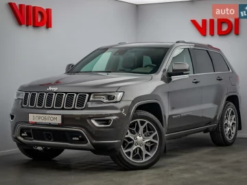 Авто Jeep Grand Cherokee 2019 № 7608527