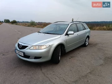 Авто Mazda 6 2002 № 7608539
