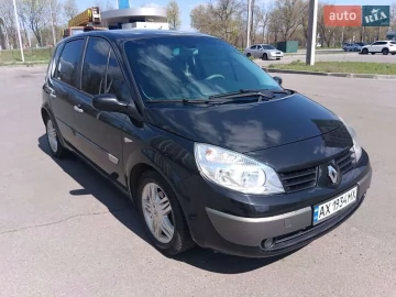 Авто Renault Scenic 2003 № 7608543