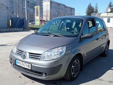 Авто Renault Scenic 2005 № 7608547