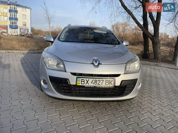 Авто Renault Megane 2010 № 7608561