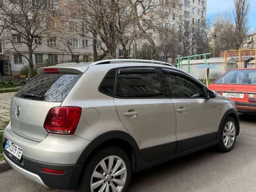 Авто Volkswagen Cross Polo 2011 № 7608575