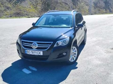 Авто Volkswagen Tiguan 2008 № 7608578