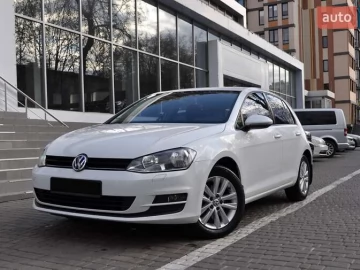 Авто Volkswagen Golf 2012 № 7608579