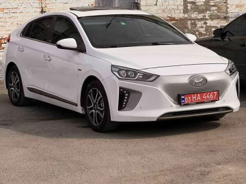 Авто Hyundai Ioniq 2017 № 7608583