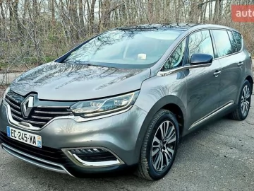 Авто Renault Espace 2016 № 7608594
