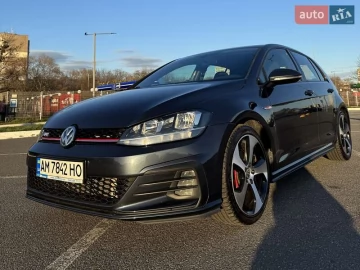 Авто Volkswagen Golf Gti 2018 № 7608597
