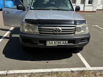 Авто Toyota Land Cruiser 2006 № 7608598