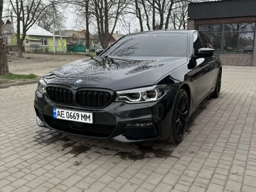 Авто BMW 5 Series 2017 № 7608614