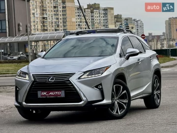 Авто Lexus Rx 2017 № 7608615
