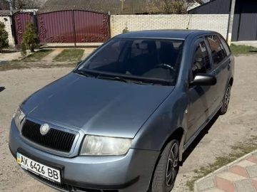 Авто Skoda Fabia 2002 № 7608624