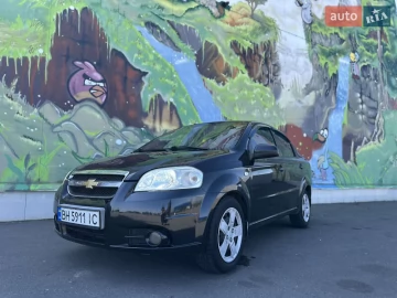 Авто Chevrolet Aveo 2007 № 7608631