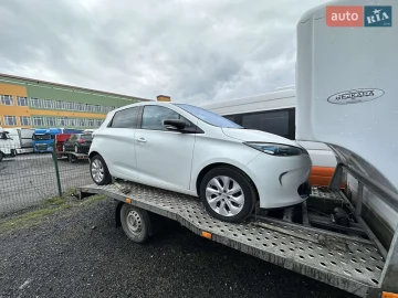 Авто Renault Zoe 2013 № 7608634