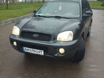 Авто Hyundai Santa Fe 2004 № 7608639
