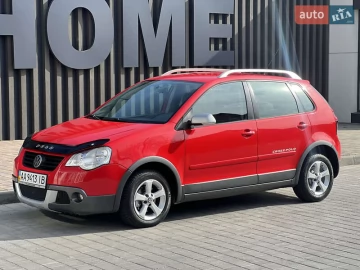 Авто Volkswagen Cross Polo 2008 № 7608641