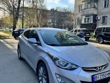 Авто Hyundai Elantra 2014 № 7608648