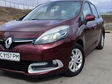 Авто Renault Grand Scenic 2013 № 7608655