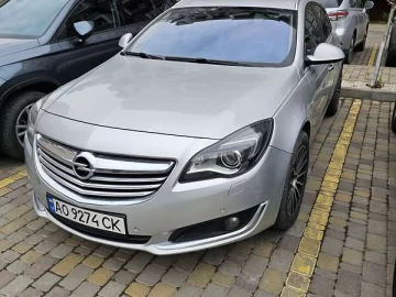 Авто Opel Insignia 2014 № 7608661