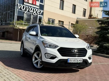 Авто Hyundai Santa Fe 2015 № 7608689