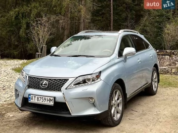 Авто Lexus Rx 2011 № 7608690