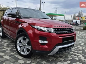 Авто Land Rover Range Rover Evoque 2013 № 7608696