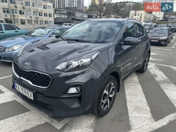 Авто KIA Sportage 2021 № 7608703