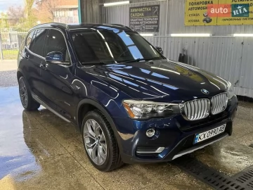 Авто BMW X3 2016 № 7608706