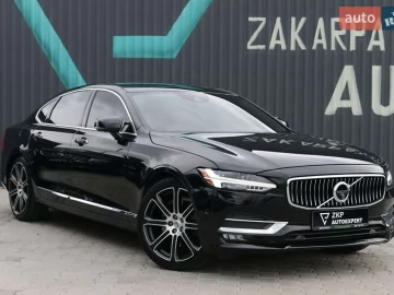 Авто Volvo S90 2017 № 7608708