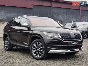 Авто Skoda Kodiaq Scout 2020 № 7608715