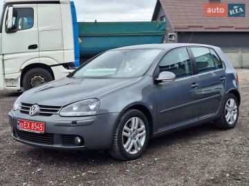 Авто Volkswagen Golf 2008 № 7608730