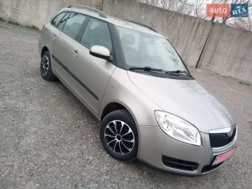 Авто Skoda Fabia 2008 № 7608739
