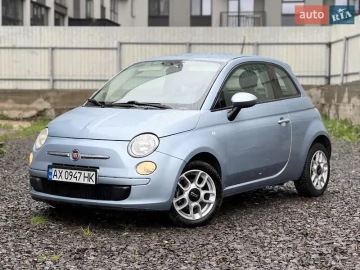 Авто Fiat 500 2014 № 7608744