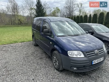 Авто Volkswagen Caddy 2008 № 7608746