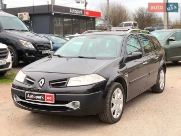 Авто Renault Megane 2009 № 7608749