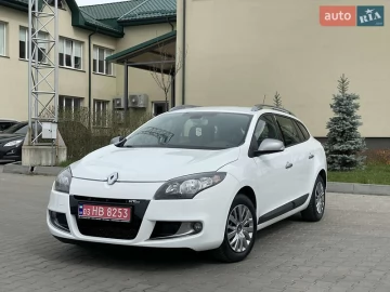 Авто Renault Megane 2012 № 7608758