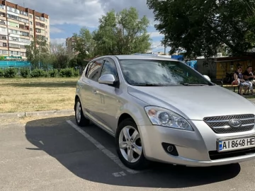 Авто KIA Ceed 2007 № 7608759