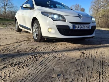 Авто Renault Megane 2010 № 7608772