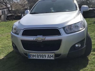 Авто Chevrolet Captiva 2011 № 7608788