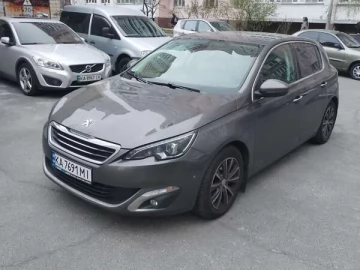 Авто Peugeot 308 2014 № 7608789