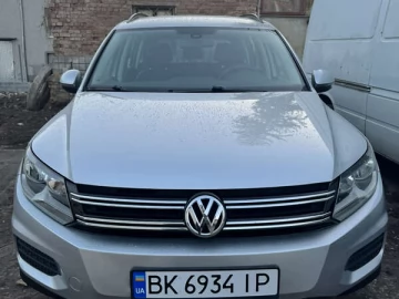 Авто Volkswagen Tiguan 2016 № 7608800