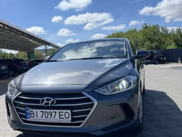 Авто Hyundai Elantra 2017 № 7608801