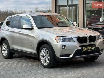 Авто BMW X3 2012 № 7608815