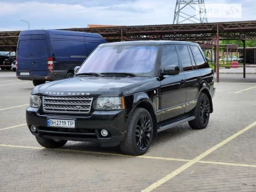 Авто Land Rover Range Rover 2010 № 7608835
