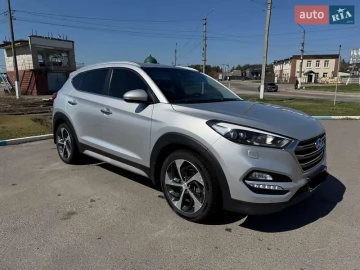 Авто Hyundai Tucson 2017 № 7608837