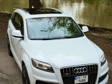 Авто Audi Q7 2011 № 7608838