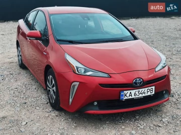 Авто Toyota Prius 2021 № 7608841