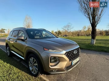 Авто Hyundai Santa Fe 2018 № 7608850