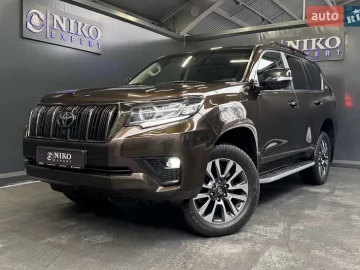 Авто Toyota Land Cruiser Prado 2022 № 7608865