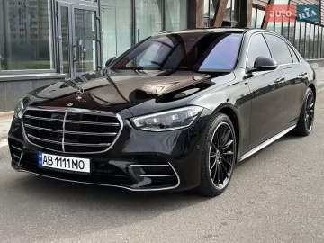 Авто Mercedes S-Class 2021 № 7608871